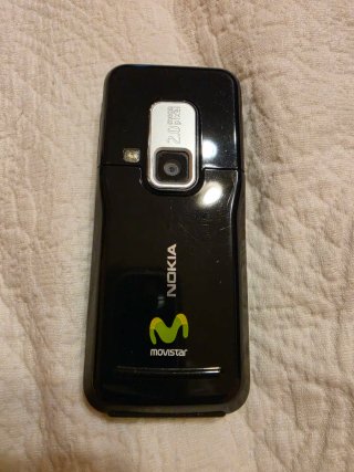 Móvil Nokia 6120 Classic