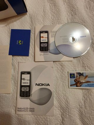 Móvil Nokia 6120 Classic
