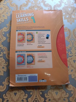 Burlington Learning Skills For Bach 1 Sb Spa