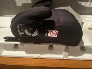 Alzador coche Monza Moni con isofix