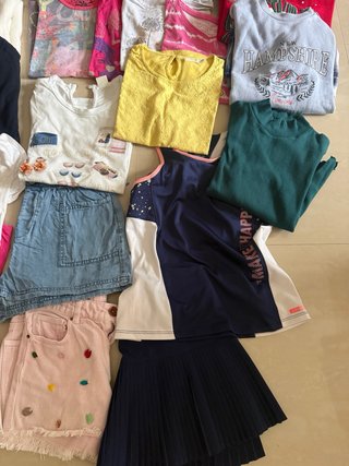 Lote Ropa Niña 8 Años