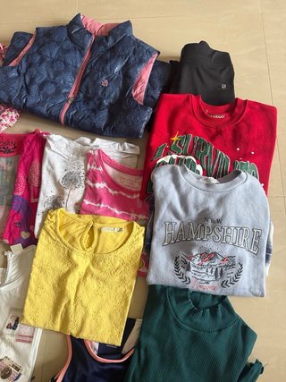 Lote Ropa Niña 8 Años