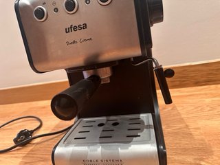 Cafetera Ufesa Duetto Crema