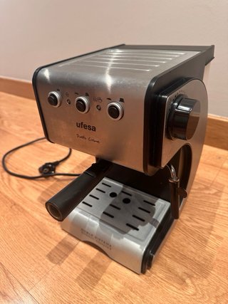 Cafetera Ufesa Duetto Crema