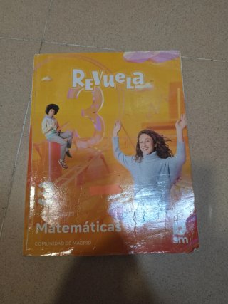 Matemáticas 3 secundaria Revuela