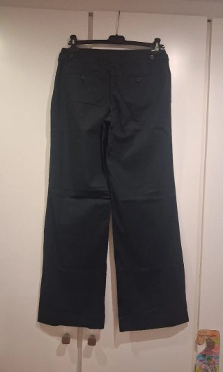 Pantalones negros Mango T38
