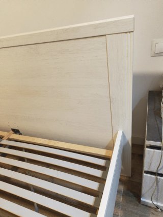 Cama Ikea Madera 160/200