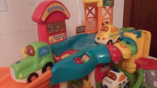 Garaje Interactivo Vtech