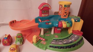 Garaje Interactivo Vtech