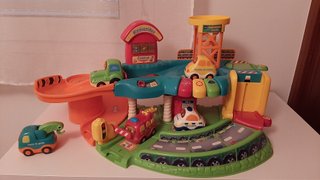 Garaje Interactivo Vtech