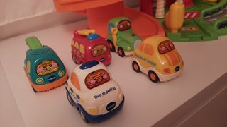 Garaje Interactivo Vtech