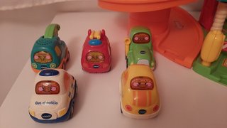 Garaje Interactivo Vtech