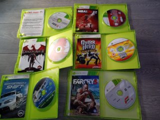 Pacchetto Giochi Xbox 360: FIFA 13, NBA 2K7, Far Cry 3