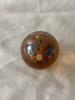 Lote 6 canicas Pokémon Toy Biz