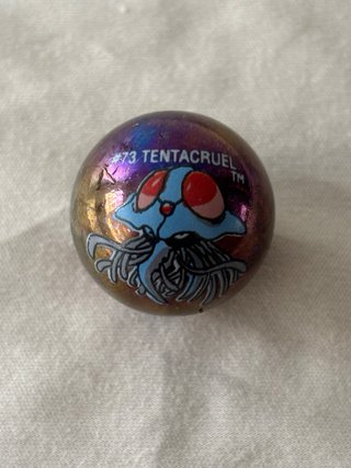 Lote 6 canicas Pokémon Toy Biz