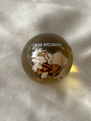 Lote 6 canicas Pokémon Toy Biz