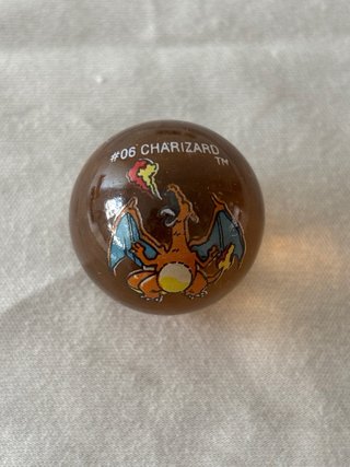 Lote 6 canicas Pokémon Toy Biz