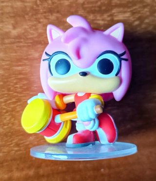 Amy Rose Funko Pop Sonic