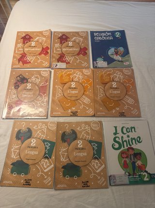 Libreos de texto segundo primaria anaya