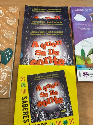 Lote completo de libros de 4 de Primaria