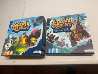 Loony Quest y Expansión The Lost City