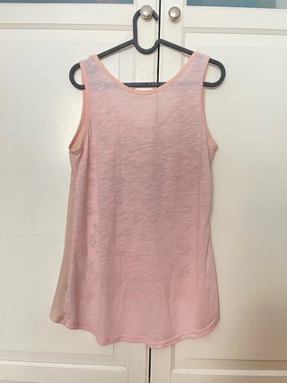 Blusa rosa
