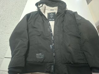 Chaqueta Hollister Borreguillo Talla XL