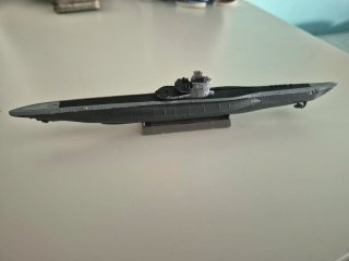 Maqueta U-Boat 1/350 Revell