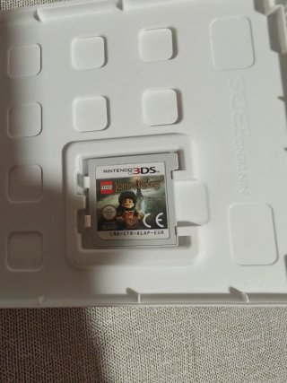 LEGO El Señor de los Anillos 3DS