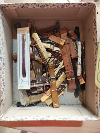 Correas para relojes antiguas Borrero
