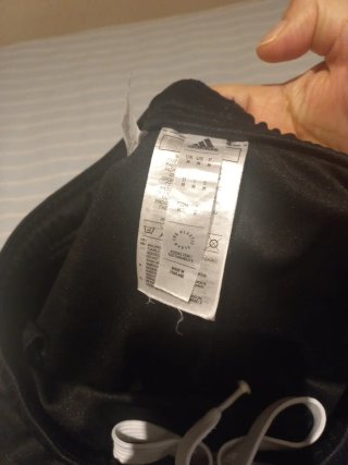 Pantalón chándal Adidas negro