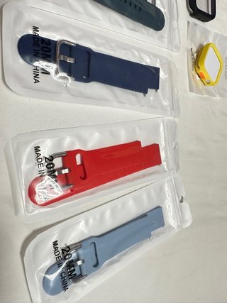 Correas de reloj 20mm (varios colores)