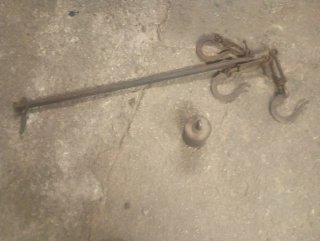 Balanza romana antigua