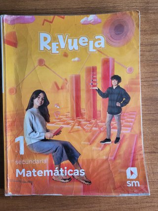 Matemáticas 1 secundaria Revuela