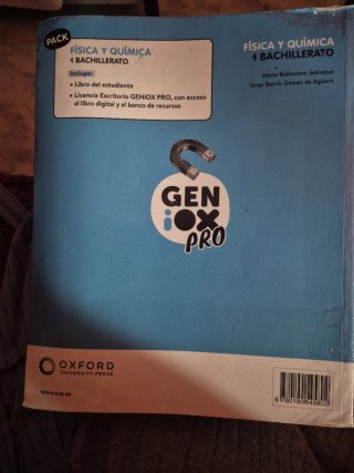 Física y Química 1 Bachillerato