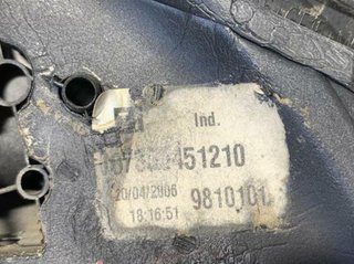 Retrovisor izquierdo lancia 9810101 ypsilon 57727