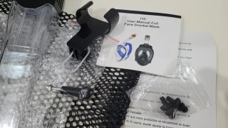 Máscara Snorkel Cara Completa