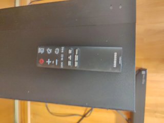 Barra Sonido Samsung con Subwoofer Inalambrico