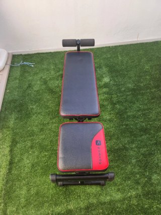 Banco musculación Domyos Bench 500