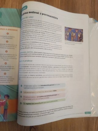 Lengua Castellana y Literatura. 3° ESO. Rebuela