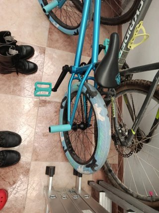 Bmx Mafia Bike Azul