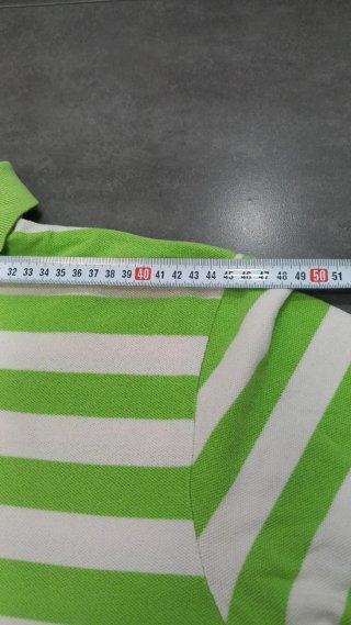 Polo Ralph Lauren Rayas Verde Talla M