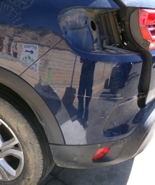 Paragolpes trasero citroen c5 aircross 1.2 114755
