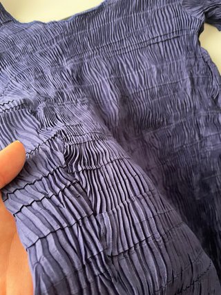 Blusa Studio azul talla única