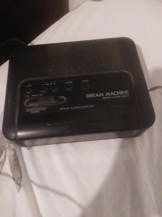 Radio Reloj Despertador Vintage SONY Dream Machine
