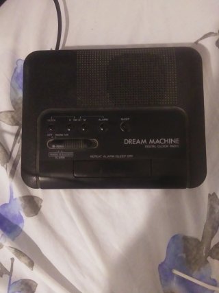 Radio Reloj Despertador Vintage SONY Dream Machine