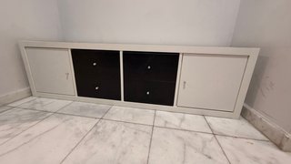 Mueble Estantería Ikea 4 Cajones + 2 Puertas