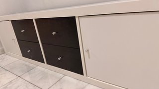 Mueble Estantería Ikea 4 Cajones + 2 Puertas