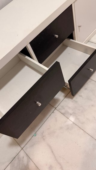 Mueble Estantería Ikea 4 Cajones + 2 Puertas
