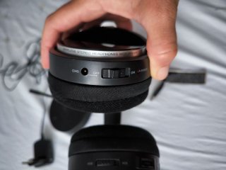 Auriculares Inalámbricos Sony Negros